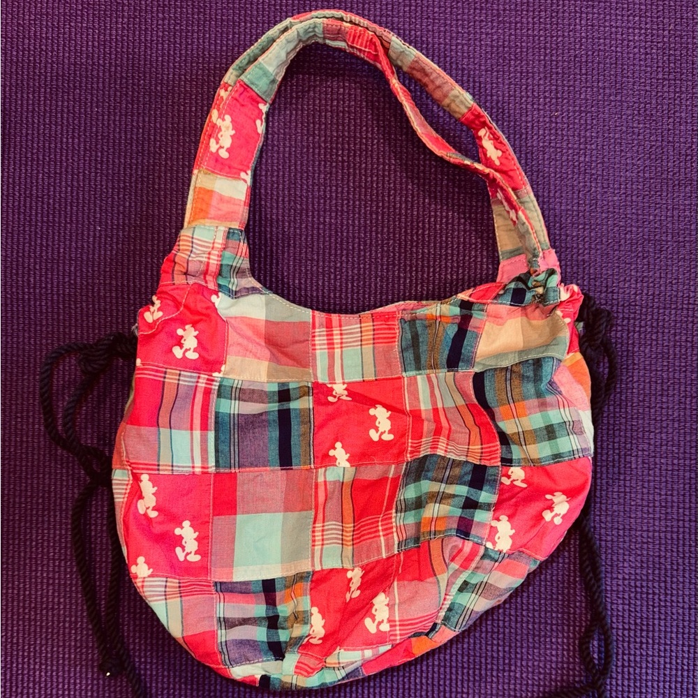 Disney: Patchwork Hobo Bag - Multicolor - image 1